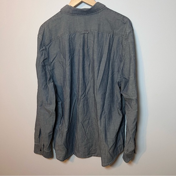 Everlane Chambray Button Down Shirt Men’s XXL Long Sleeve - Work, Casual, Office - Picture 5 of 7